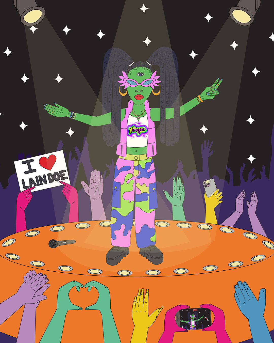 Alien Supastar
